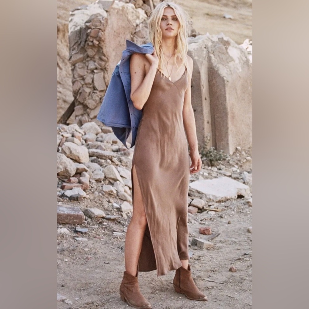 BNWT spell and the gypsy cabin love slip dress M